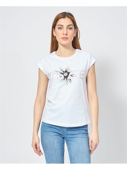 T-shirt girocollo Yes Zee in morbido cotone YES ZEE | T212-JX000101